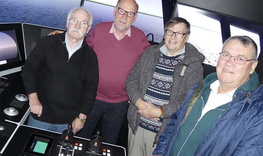 former nautical college students