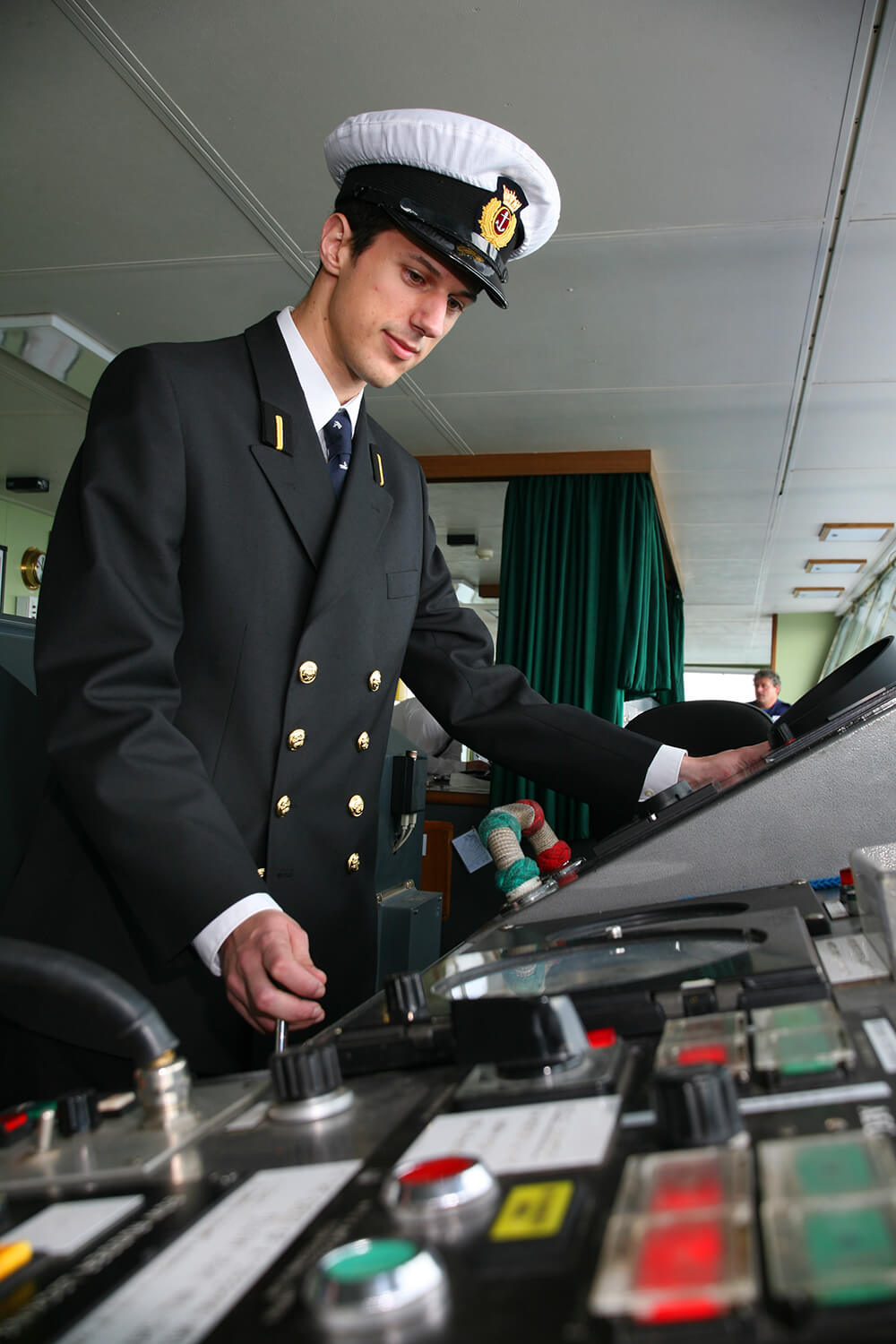 navigation joining navy