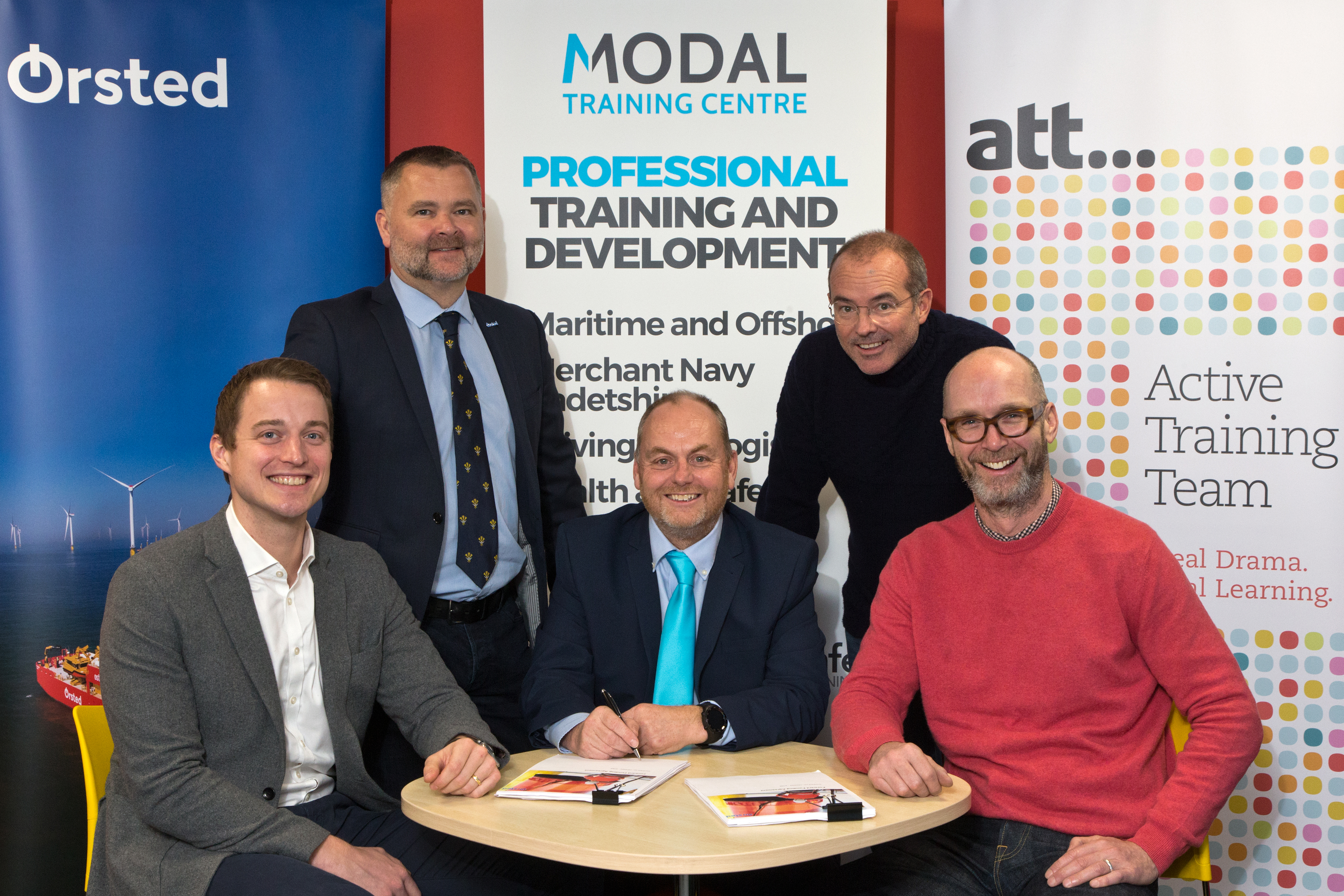 Orsted-ATT-ModalTrainingCenre-Collaboration